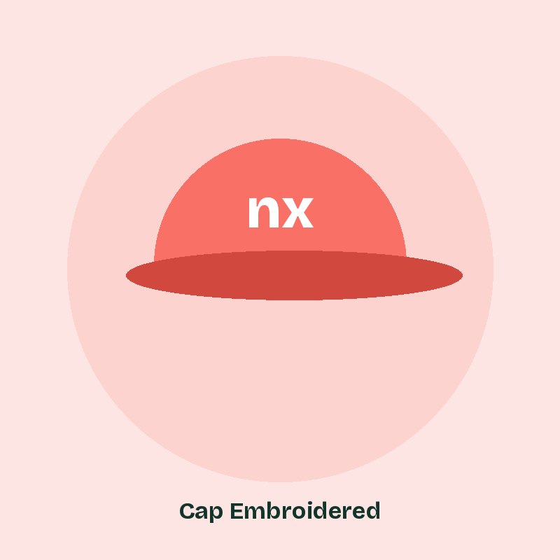 Cap Embroidered