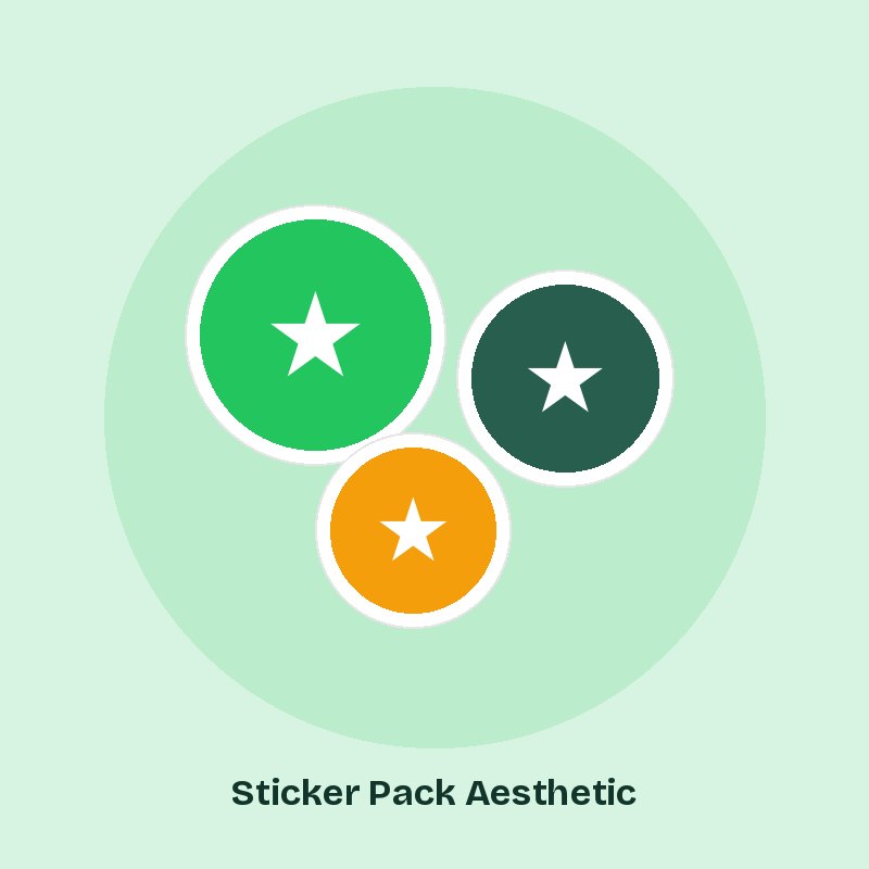 Sticker Pack Aesthetic