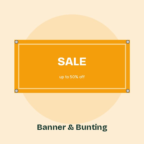 Banner & Bunting