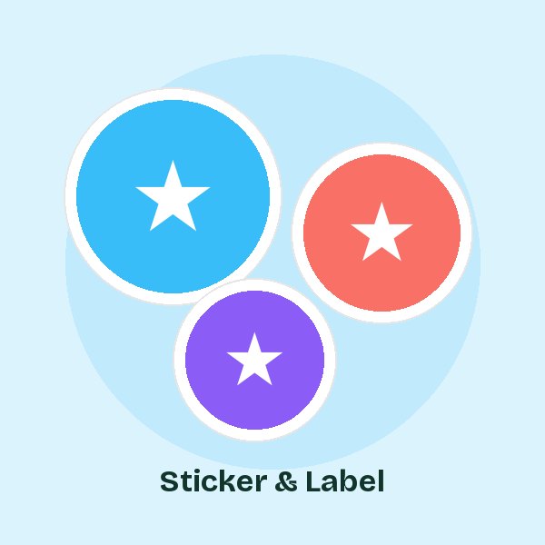 Sticker & Label